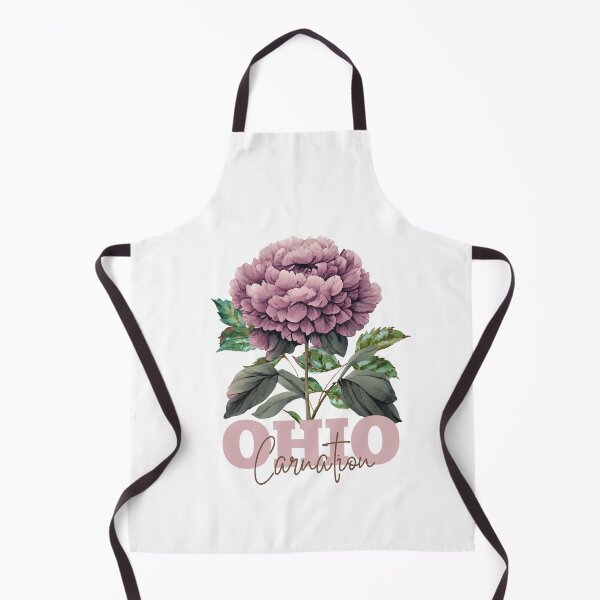 Artikelvorschau, Ohio State Flower Nelken-Klassiker-T-Shirt Sticker entworfen und verkauft von ThinkNature!.
