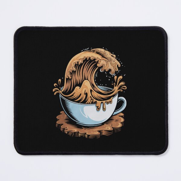 Item preview, The Great Wave Of Coffee designed and sold by Redgiant87x.