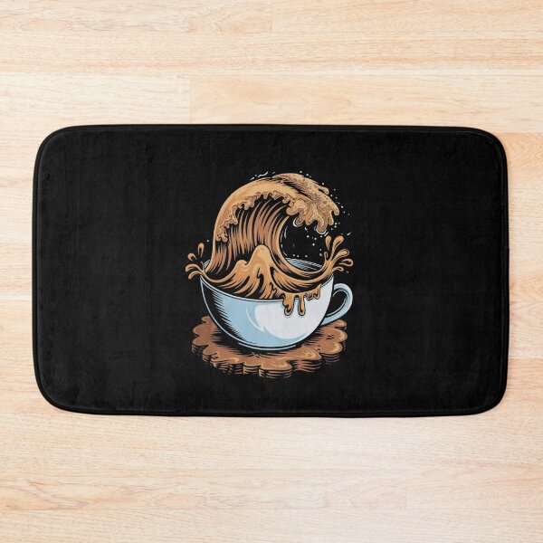 Item preview, The Great Wave Of Coffee designed and sold by Redgiant87x.