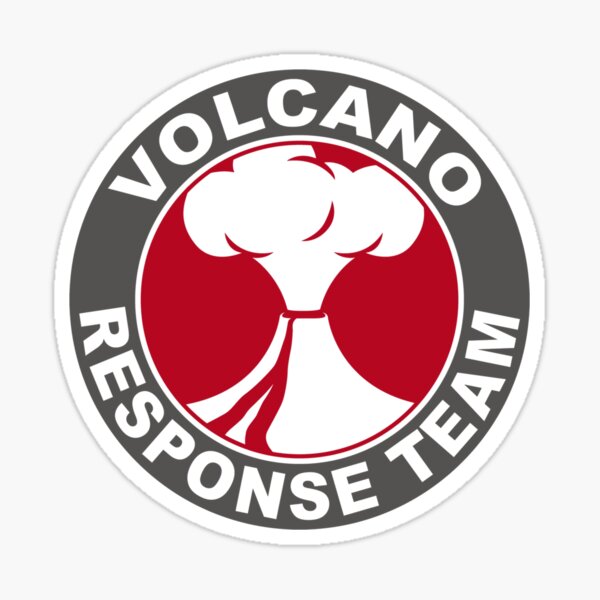 Item preview, Volcano Response Team designed and sold by jb72250.