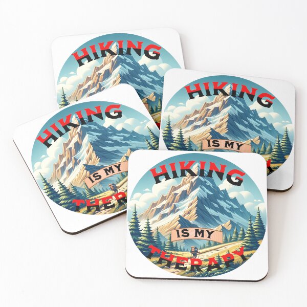 Item preview, Hiking is My Therapy designed and sold by Birkenmann.