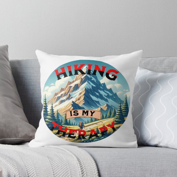 Item preview, Hiking is My Therapy designed and sold by Birkenmann.