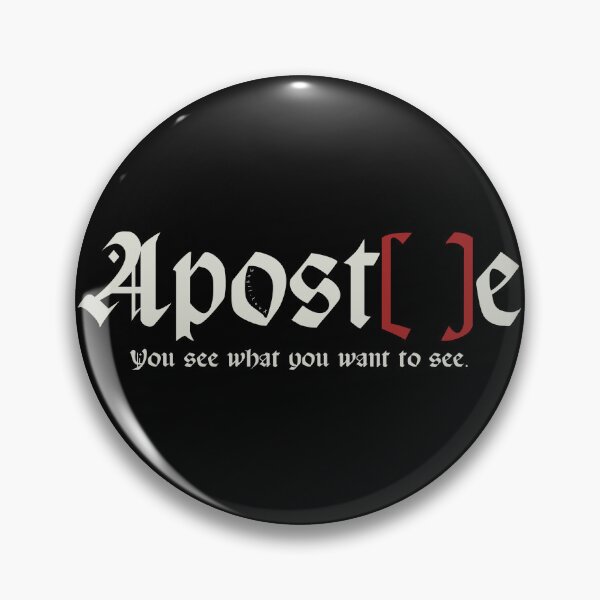 Item preview, Apost[ ]e - red designed and sold by Sygil-Loux.
