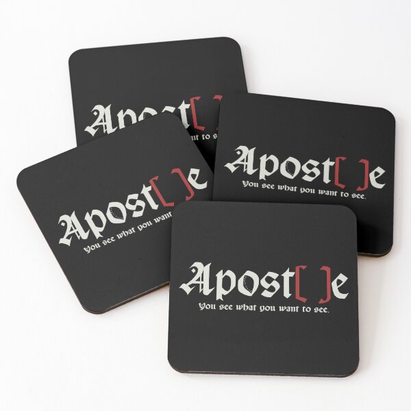 Item preview, Apost[ ]e - red designed and sold by Sygil-Loux.
