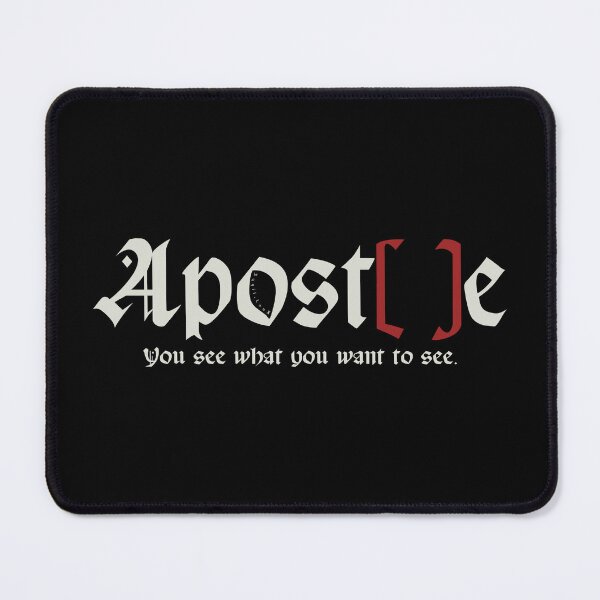 Item preview, Apost[ ]e - red designed and sold by Sygil-Loux.