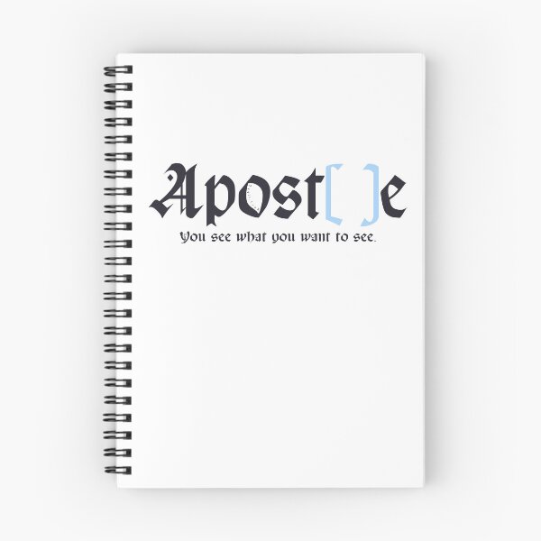Item preview, Apost[ ]e - blue designed and sold by Sygil-Loux.