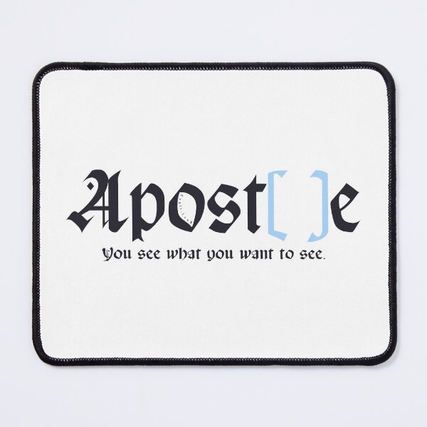 Item preview, Apost[ ]e - blue designed and sold by Sygil-Loux.