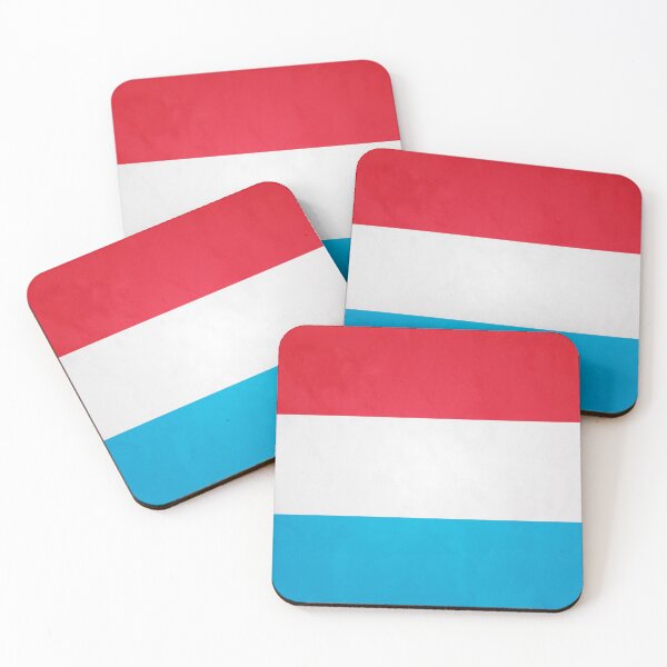 Item preview, Flag of Luxenbourg designed and sold by di-Vera-Rosati.