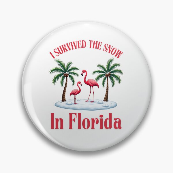 Item preview, I Survived The Snow In Florida: A Rare and Chilly Sunshine State Experience designed and sold by elynne9.