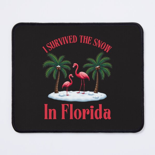 Item preview, I Survived The Snow In Florida: A Rare and Chilly Sunshine State Experience designed and sold by elynne9.