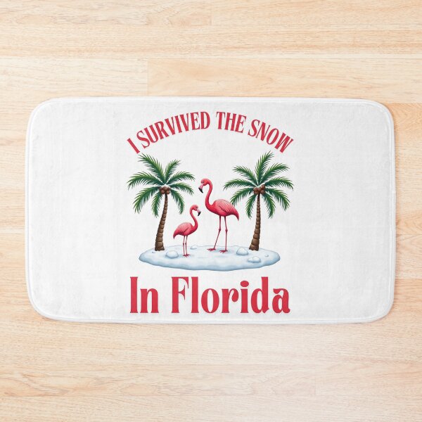 Item preview, I Survived The Snow In Florida: A Rare and Chilly Sunshine State Experience designed and sold by elynne9.