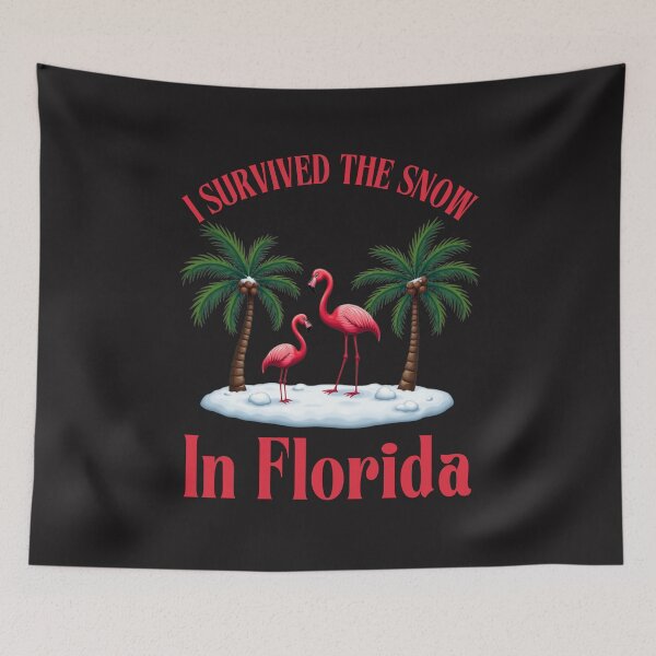 Item preview, I Survived The Snow In Florida: A Rare and Chilly Sunshine State Experience designed and sold by elynne9.