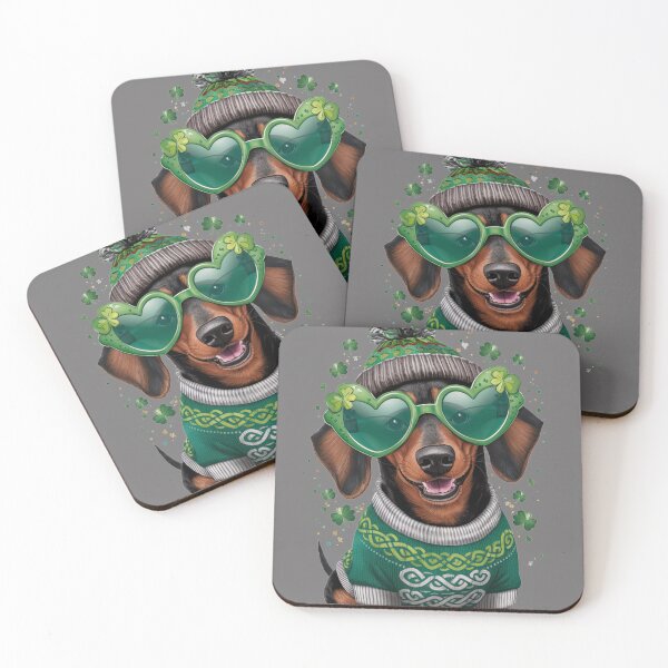 Item preview, Let The Shenanigans Begin - St. Patrick's Day Funny Irish Dog Design designed and sold by Khoulaly    ⭐⭐⭐⭐⭐.