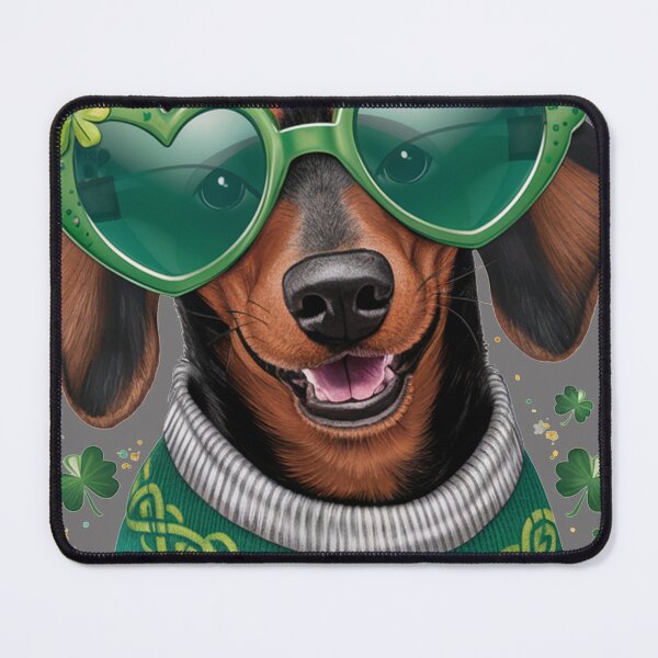 Item preview, Let The Shenanigans Begin - St. Patrick's Day Funny Irish Dog Design designed and sold by Khoulaly ⭐⭐⭐⭐⭐.