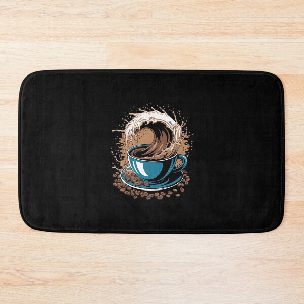 Item preview, The Great Wave Of Coffee designed and sold by Redgiant87x.