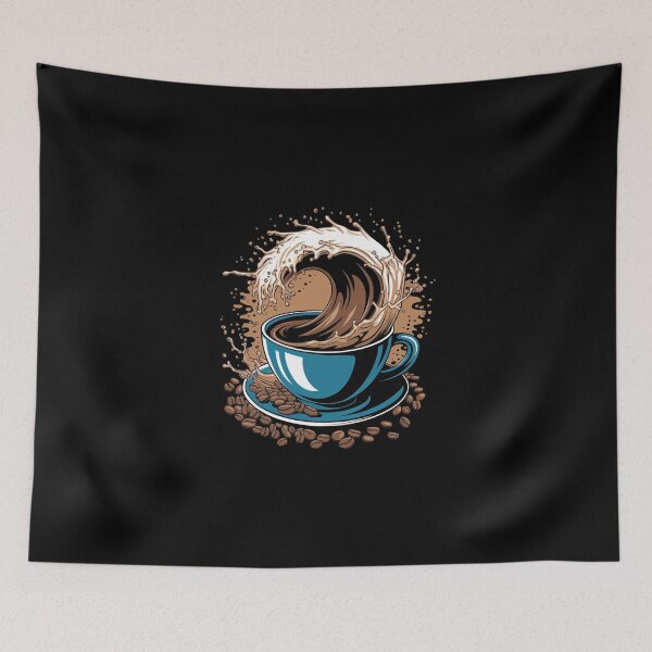 Item preview, The Great Wave Of Coffee designed and sold by Redgiant87x.