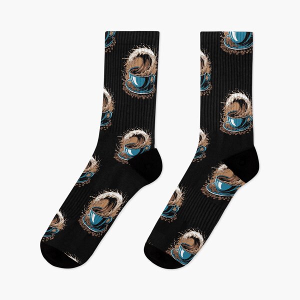 Item preview, The Great Wave Of Coffee designed and sold by Redgiant87x.