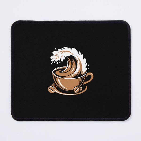 Item preview, The Great Wave Of Coffee designed and sold by Redgiant87x.