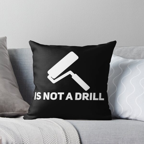 Item preview, Not A Drill (Paint Roller) designed and sold by Sharachnid.