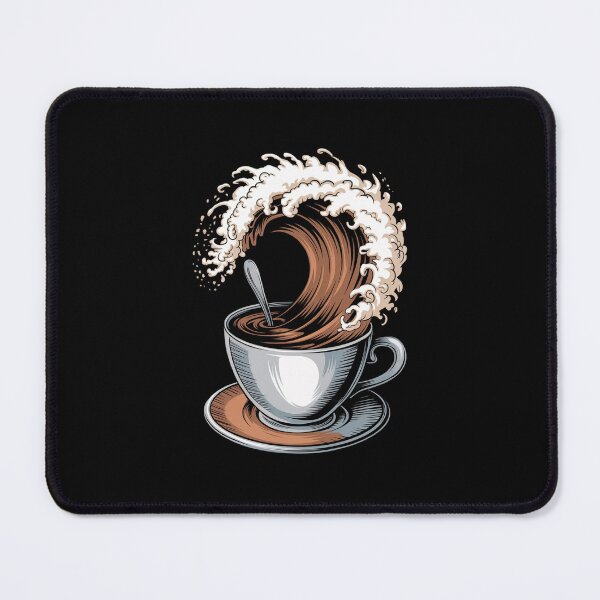 Item preview, The Great Wave Of Coffee designed and sold by Redgiant87x.