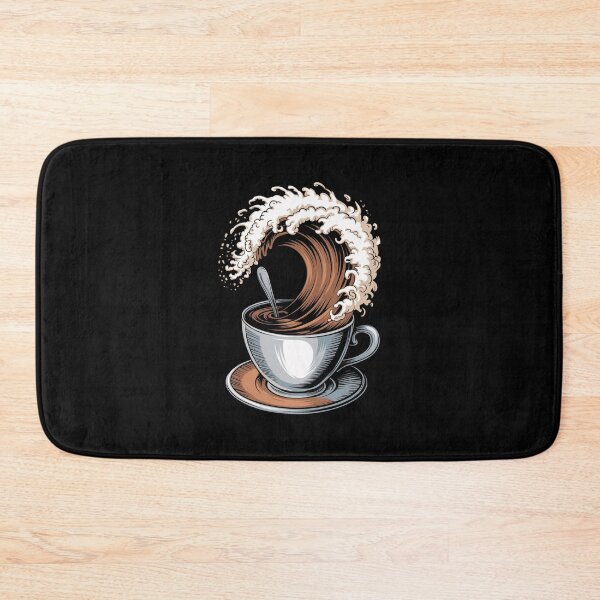 Item preview, The Great Wave Of Coffee designed and sold by Redgiant87x.