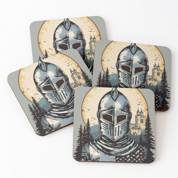 Item preview, Steel Will Iron Heart, Knight designed and sold by BestRebel.