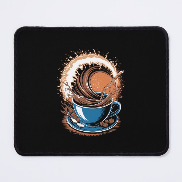 Item preview, The Great Wave Of Coffee designed and sold by Redgiant87x.