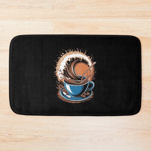 Item preview, The Great Wave Of Coffee designed and sold by Redgiant87x.