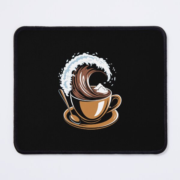 Item preview, The Great Wave Of Coffee designed and sold by Redgiant87x.