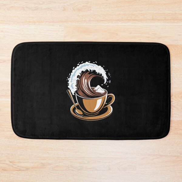 Item preview, The Great Wave Of Coffee designed and sold by Redgiant87x.