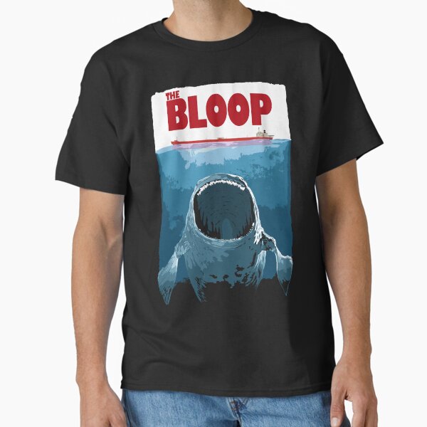 Item preview, The Bloop Jaws designed and sold by Power Up Prints.