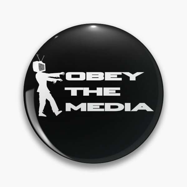 Item preview, Obey The Media designed and sold by Sharachnid.