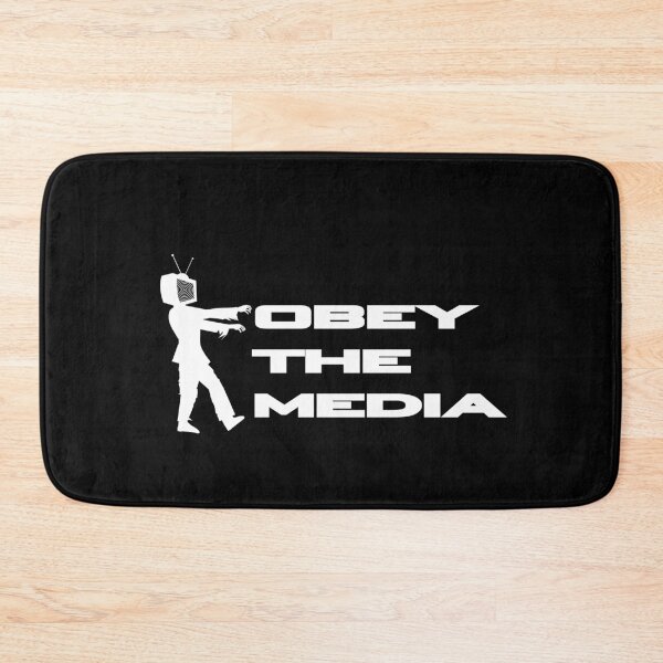 Item preview, Obey The Media designed and sold by Sharachnid.