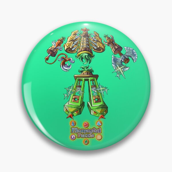 Item preview, Torture Totem designed and sold by ElementalPuzzle.