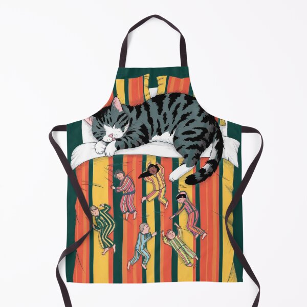 Item preview, Only my cat shares my bed designed and sold by Wildlife and marine life.