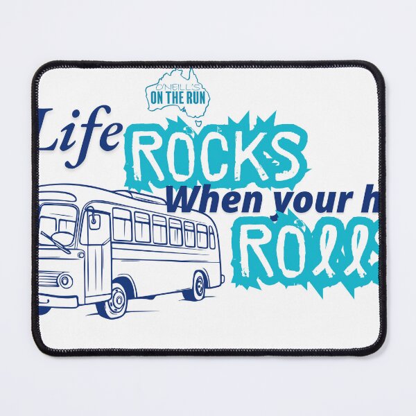 Item preview, Life rocks designed and sold by Candice O'Neill.