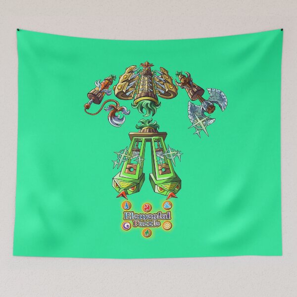 Item preview, Torture Totem designed and sold by ElementalPuzzle.