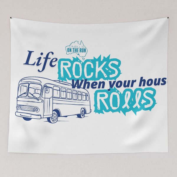 Item preview, Life rocks designed and sold by Candice O'Neill.