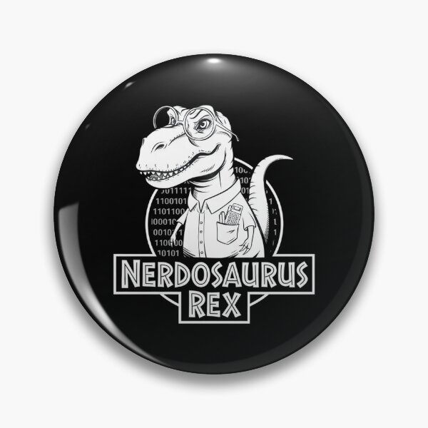 Artikelvorschau, Nerdosaurus Rex entworfen und verkauft von MagicWander.
