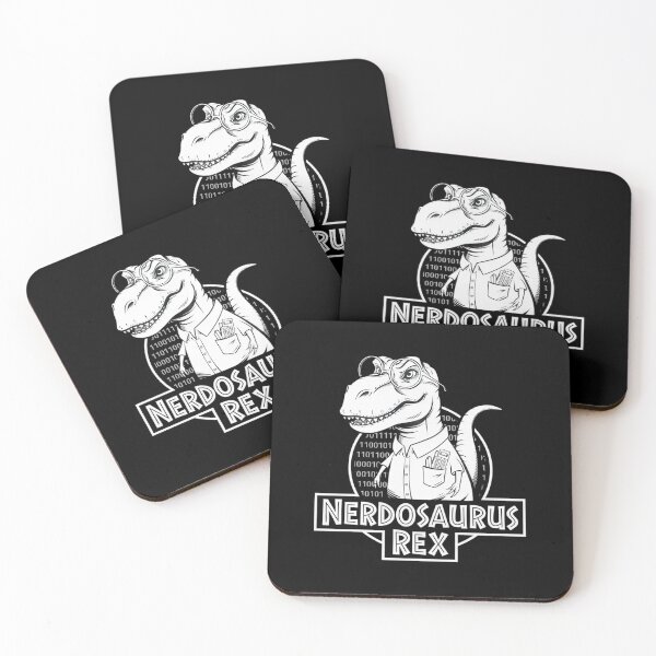 Item preview, Nerdosaurus rex designed and sold by MagicWander.