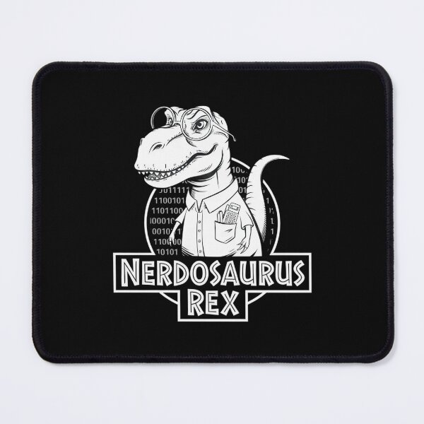 Item preview, Nerdosaurus Rex designed and sold by MagicWander.