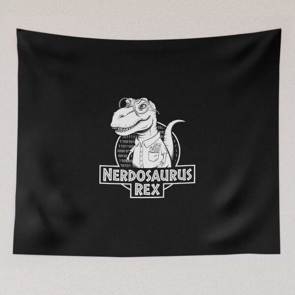 Item preview, Nerdosaurus rex designed and sold by MagicWander.