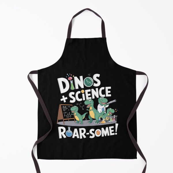 Item preview, Dinos + Science = Roar-some! designed and sold by MagicWander.