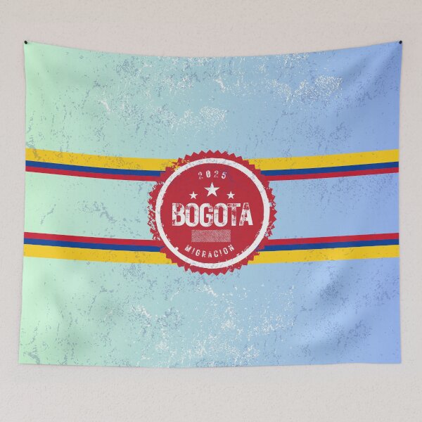 Item preview, Bienvenidos a Colombia, Colección. Migración. designed and sold by El-Idioma-Bros.