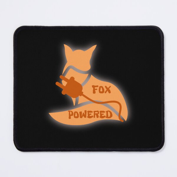 Item preview, FOX POWERED designed and sold by Ela-graphicwiz.