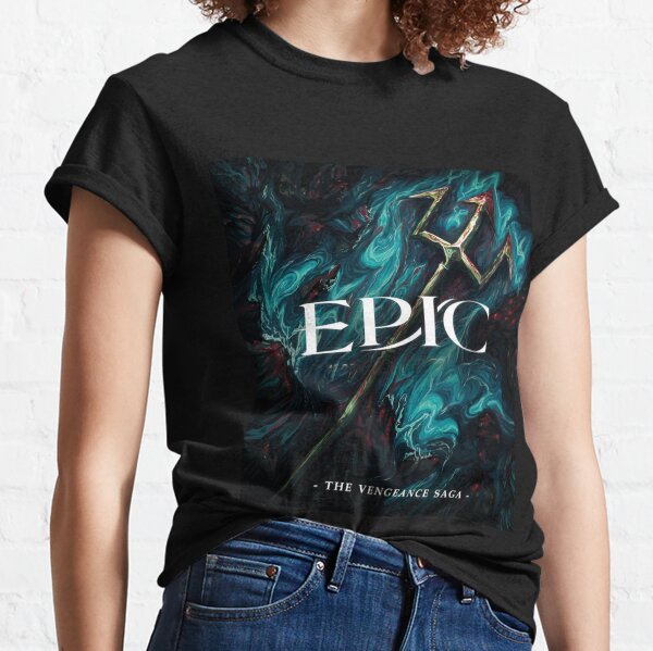 Item preview, Epic the Musical: The Vengeance Saga designed and sold by Raxeira.