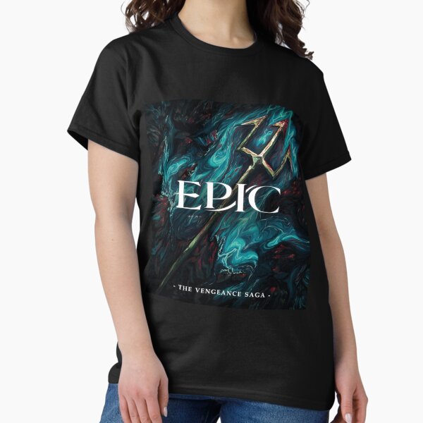 Item preview, Epic the Musical: The Vengeance Saga designed and sold by Raxeira.