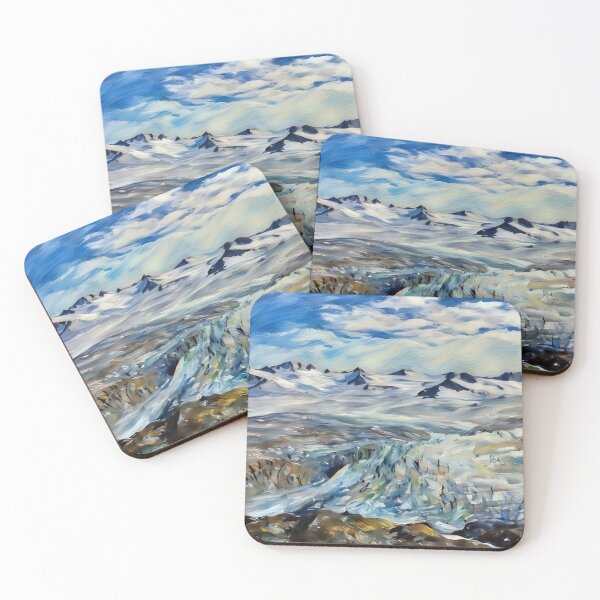 Item preview, Harding Ice Field, Alaska designed and sold by The Wandering Bookworm.