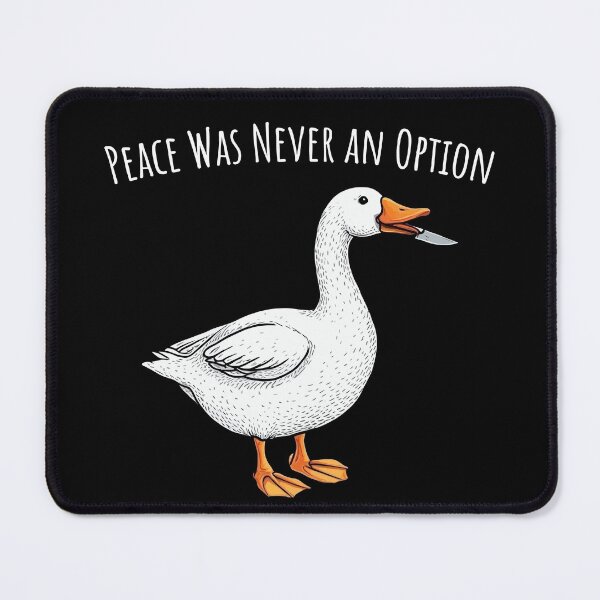 Item preview, Peace Was Never an option designed and sold by deathanarchy.