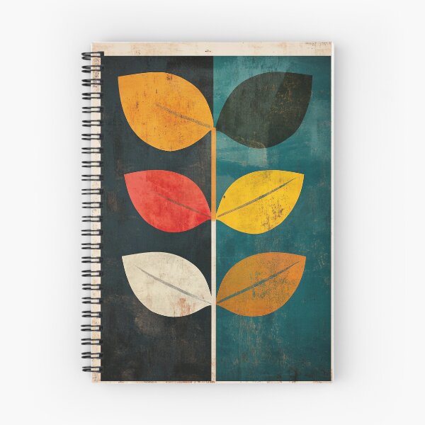 Item preview, Retro Abstract Leaf Art designed and sold by CognitiveShift.